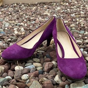 Purple Suede Cole Haan x Nike Air pump! Put on your purple suede shoes!